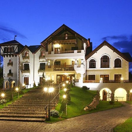 Hotel Turnul Moieciu de Jos Dış mekan fotoğraf